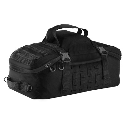 Сумка-баул/рюкзак 2Е Tactical, L, чорна Сумка-баул/рюкзак 2Е Tactical, L, чорна