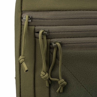 Сумка-слінг 2Е Tactical, кобура із швидким відкриванням, 6 відсіків, зелена (2E-TSBHQO6C-OG)