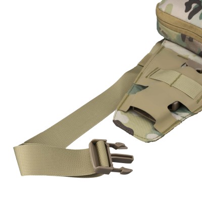 Сумка-слінг 2Е Tactical, швидке відкривання, 4 відсіки, камуфляж (2E-TSBQO4C-MC)