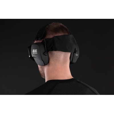 Тактичні захисні навушники 2E Defence Black NRR: 25 dB, пасивні Тактичні захисні навушники 2E Defence Black NRR: 25 dB, пасивні