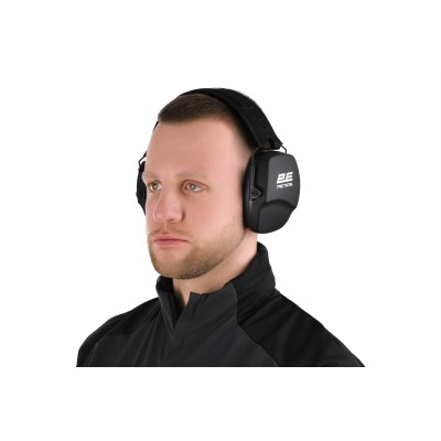 Тактичні захисні навушники 2E Defence Black NRR: 25 dB, пасивні Тактичні захисні навушники 2E Defence Black NRR: 25 dB, пасивні