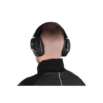 Тактичні захисні навушники 2E Defence Black NRR: 25 dB, пасивні Тактичні захисні навушники 2E Defence Black NRR: 25 dB, пасивні