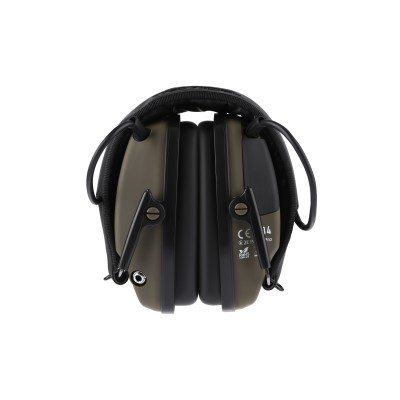 Тактичні захисні навушники 2E Pulse Pro Army Green NRR 22 dB, активні Тактичні захисні навушники 2E Pulse Pro Army Green NRR 22 dB, активні
