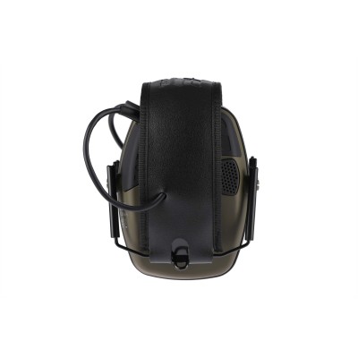Тактичні захисні навушники 2E Pulse Pro Army Green NRR 22 dB, активні Тактичні захисні навушники 2E Pulse Pro Army Green NRR 22 dB, активні