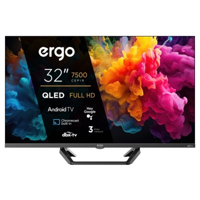 Телевізор ERGO 32JFQ7500 Телевізор ERGO 32JFQ7500