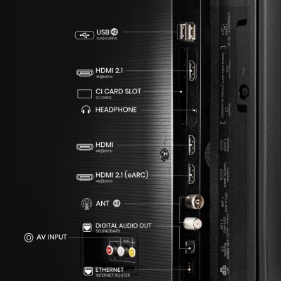 Телевізор HISENSE 55A6Q