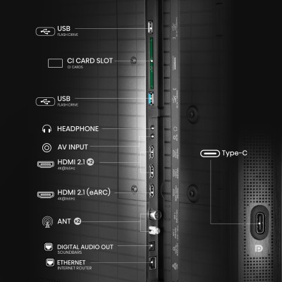 Телевізор HISENSE 55U8Q рідкокристалічний