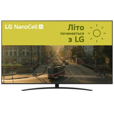 Телевізор LG 86NANO81A6A Телевізор LG 86NANO81A6A