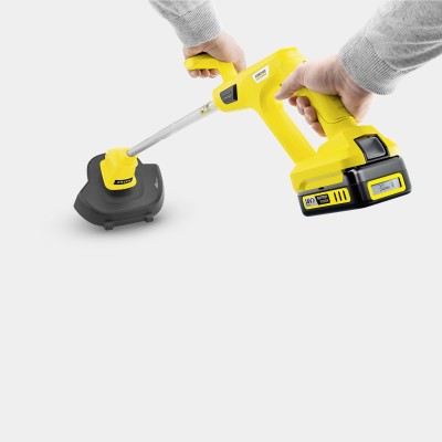 Тример садовий акумуляторний Karcher LTR 18-25 Battery 18В 25см 1.6кг (без АКБ та ЗП) Тример садовий акумуляторний Karcher LTR 18-25 Battery 18В 25см 1.6кг (без АКБ та ЗП)