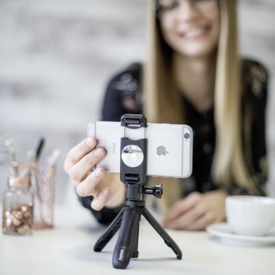Трипод Hama Pocket Mobile Phone 10 -20 cm Black Трипод Hama Pocket Mobile Phone 10 -20 cm Black