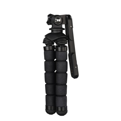 Трипод смартфону Hama Flex-14, 1D, 14см, чорний Трипод смартфону Hama Flex-14, 1D, 14см, чорний