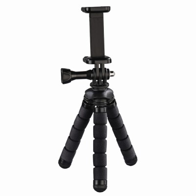Трипод смартфону Hama Flex-14, 1D, 14см, чорний Трипод смартфону Hama Flex-14, 1D, 14см, чорний