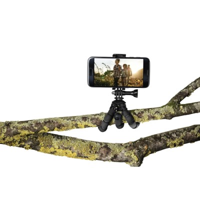 Трипод смартфону Hama Flex-14, 1D, 14см, чорний Трипод смартфону Hama Flex-14, 1D, 14см, чорний
