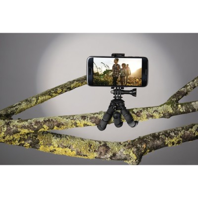 Трипод смартфону Hama Flex-14, 1D, 14см, чорний Трипод смартфону Hama Flex-14, 1D, 14см, чорний