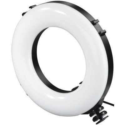 Трипод смартфону Hama Smart-80 V2, кулястий, 9.5cм, Bluetooth, зі світлодіодним кільцем, чорний Трипод смартфону Hama Smart-80 V2, кулястий, 9.5cм, Bluetooth, зі світлодіодним кільцем, чорний