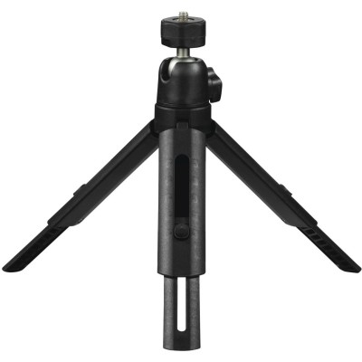 Трипод смартфону Hama Smart-80 V2, кулястий, 9.5cм, Bluetooth, зі світлодіодним кільцем, чорний Трипод смартфону Hama Smart-80 V2, кулястий, 9.5cм, Bluetooth, зі світлодіодним кільцем, чорний