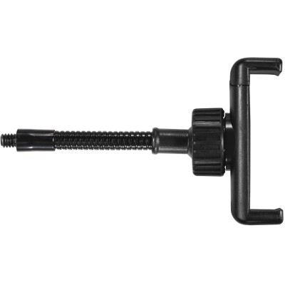 Трипод смартфону Hama Smart-80 V2, кулястий, 9.5cм, Bluetooth, зі світлодіодним кільцем, чорний Трипод смартфону Hama Smart-80 V2, кулястий, 9.5cм, Bluetooth, зі світлодіодним кільцем, чорний