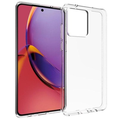 TPU чохол Epic Transparent 1,5mm для Motorola Edge 60 Fusion Безбарвний (прозорий) TPU чохол Epic Transparent 1,5mm для Motorola Edge 60 Fusion Безбарвний (прозорий)