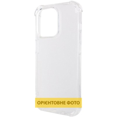 TPU чохол GETMAN Ease logo посилені кути для Apple iPhone 17 (6.3") Безбарвний (прозорий) TPU чохол GETMAN Ease logo посилені кути для Apple iPhone 17 (6.3") Безбарвний (прозорий)