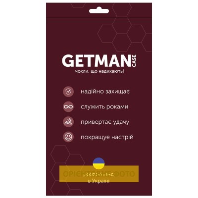 TPU чохол GETMAN Ease logo посилені кути для Apple iPhone 17 (6.3") Безбарвний (прозорий) TPU чохол GETMAN Ease logo посилені кути для Apple iPhone 17 (6.3") Безбарвний (прозорий)