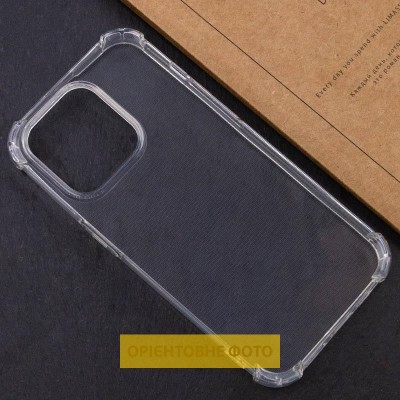 TPU чохол GETMAN Ease logo посилені кути для Apple iPhone 17 (6.3") Безбарвний (прозорий) TPU чохол GETMAN Ease logo посилені кути для Apple iPhone 17 (6.3") Безбарвний (прозорий)