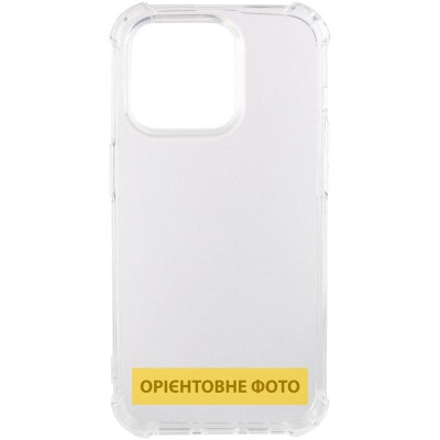 TPU чохол GETMAN Ease logo посилені кути для Apple iPhone 17 Pro Max (6.9") Безбарвний (прозорий) TPU чохол GETMAN Ease logo посилені кути для Apple iPhone 17 Pro Max (6.9") Безбарвний (прозорий)