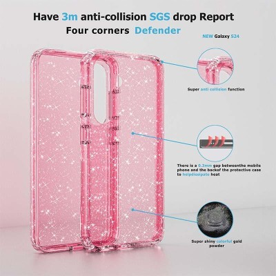 TPU чохол Nova для Samsung Galaxy A07 Pink TPU чохол Nova для Samsung Galaxy A07 Pink