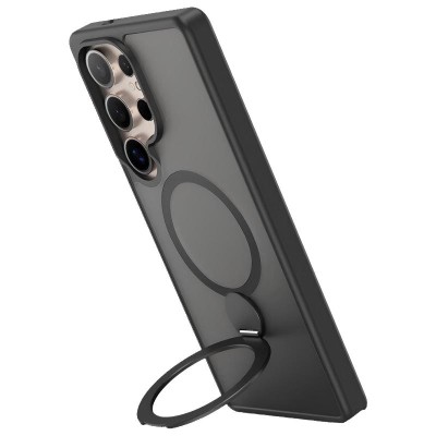 TPU+PC чохол MagSafe Colorful HQ Ring для Samsung Galaxy S25 Ultra Black TPU+PC чохол MagSafe Colorful HQ Ring для Samsung Galaxy S25 Ultra Black