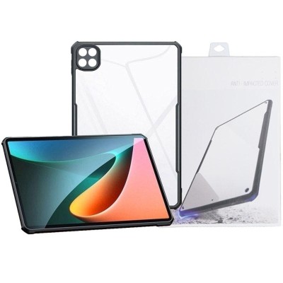 TPU+PC чохол Xundd c посиленими кутами для Xiaomi Pad 7 / Pad 7 Pro (11.2") Чорний TPU+PC чохол Xundd c посиленими кутами для Xiaomi Pad 7 / Pad 7 Pro (11.2") Чорний