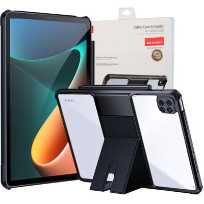 TPU+PC чохол Xundd Stand c посиленими кутами для Xiaomi Pad 7 / Pad 7 Pro (11.2") Чорний TPU+PC чохол Xundd Stand c посиленими кутами для Xiaomi Pad 7 / Pad 7 Pro (11.2") Чорний