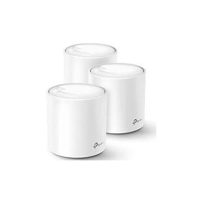 Домашня Mesh Wi-Fi система (3 шт у комплекті), арт. Deco X60(3-pack) TP-LINK Домашня Mesh Wi-Fi система (3 шт у комплекті), арт. Deco X60(3-pack) TP-LINK