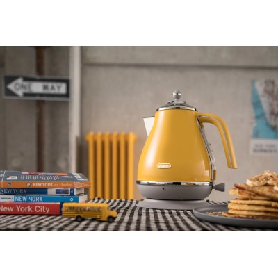 Електрочайник DeLonghi KBOC 2001 Y