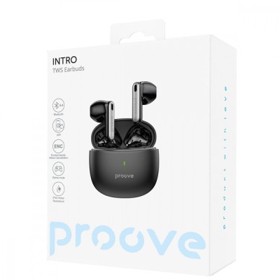 Бездротові навушники Proove Intro TWS (APP) (TWYP53002202) white