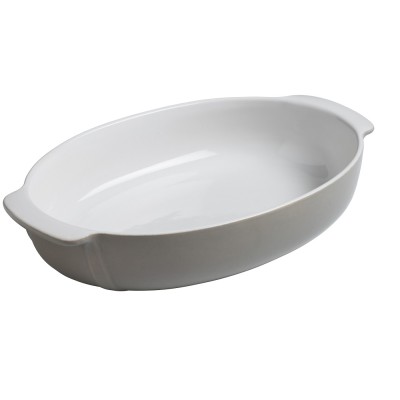 Форма с/к PYREX SIGNATURE 30x20 см /для запікання/овальна/керам/сірий (SG30OR4/7046) Форма с/к PYREX SIGNATURE 30x20 см /для запікання/овальна/керам/сірий (SG30OR4/7046)