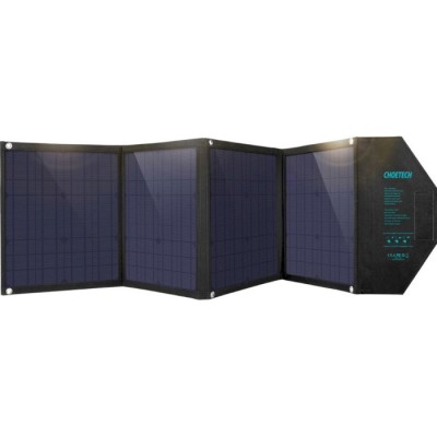Портативна Сонячна панель Choetech 80W Портативна Сонячна панель Choetech 80W