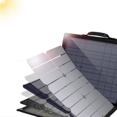 Портативна Сонячна панель Choetech 80W Портативна Сонячна панель Choetech 80W