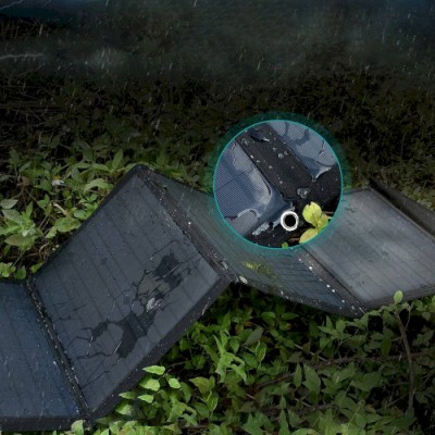 Портативна Сонячна панель Choetech 80W Портативна Сонячна панель Choetech 80W