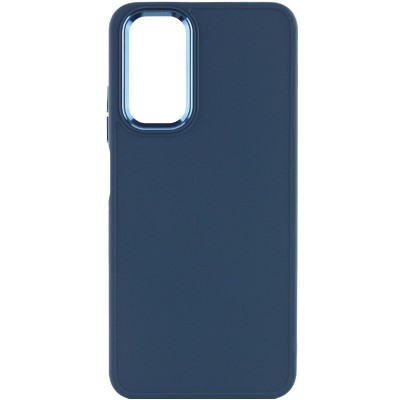 TPU чехол Bonbon Metal Style для Samsung Galaxy A13 4G Синий / Cosmos blue TPU чехол Bonbon Metal Style для Samsung Galaxy A13 4G Синий / Cosmos blue