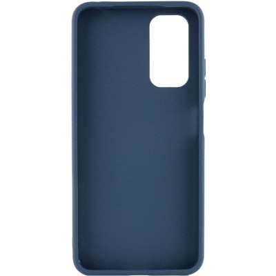 TPU чехол Bonbon Metal Style для Samsung Galaxy A13 4G Синий / Cosmos blue TPU чехол Bonbon Metal Style для Samsung Galaxy A13 4G Синий / Cosmos blue