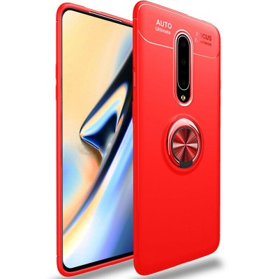 TPU чехол Deen ColorRing под магнитный держатель (opp) для OnePlus 8 Красный / Красный TPU чехол Deen ColorRing под магнитный держатель (opp) для OnePlus 8 Красный / Красный