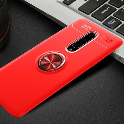 TPU чехол Deen ColorRing под магнитный держатель (opp) для OnePlus 8 Красный / Красный TPU чехол Deen ColorRing под магнитный держатель (opp) для OnePlus 8 Красный / Красный