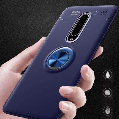TPU чехол Deen ColorRing под магнитный держатель (opp) для OnePlus 8 Синий / Синий TPU чехол Deen ColorRing под магнитный держатель (opp) для OnePlus 8 Синий / Синий