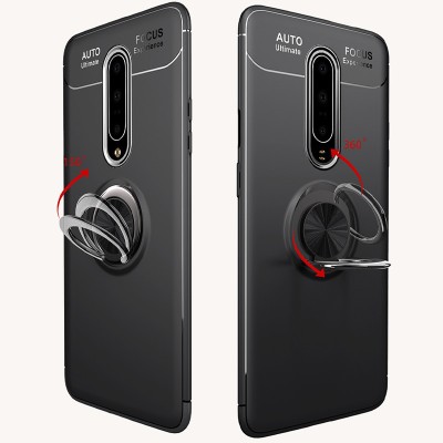 TPU чехол Deen ColorRing под магнитный держатель (opp) для OnePlus 8 Черный / Черный TPU чехол Deen ColorRing под магнитный держатель (opp) для OnePlus 8 Черный / Черный