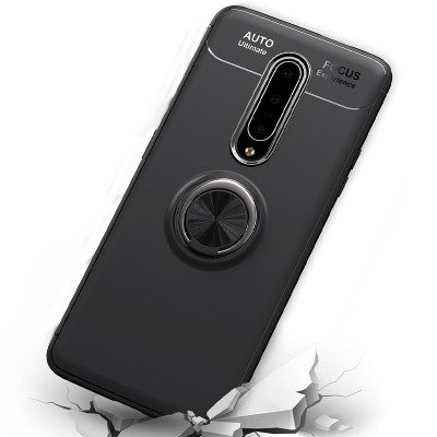 TPU чехол Deen ColorRing под магнитный держатель (opp) для OnePlus 8 Черный / Черный TPU чехол Deen ColorRing под магнитный держатель (opp) для OnePlus 8 Черный / Черный