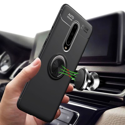 TPU чехол Deen ColorRing под магнитный держатель (opp) для OnePlus 8 Черный / Черный TPU чехол Deen ColorRing под магнитный держатель (opp) для OnePlus 8 Черный / Черный