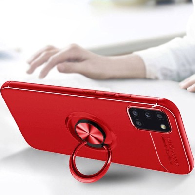 TPU чехол Deen ColorRing под магнитный держатель (opp) для Samsung Galaxy A31 Красный / Красный TPU чехол Deen ColorRing под магнитный держатель (opp) для Samsung Galaxy A31 Красный / Красный