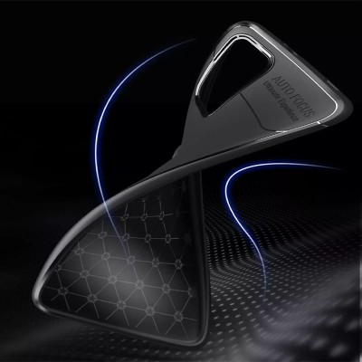 TPU чехол Deen ColorRing под магнитный держатель (opp) для Xiaomi Poco M3 Черный / Красный TPU чехол Deen ColorRing под магнитный держатель (opp) для Xiaomi Poco M3 Черный / Красный