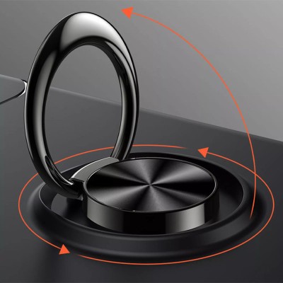 TPU чехол Deen ColorRing под магнитный держатель (opp) для Xiaomi Poco M3 Черный / Черный TPU чехол Deen ColorRing под магнитный держатель (opp) для Xiaomi Poco M3 Черный / Черный