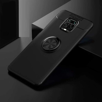 TPU чехол Deen ColorRing под магнитный держатель (opp) для Xiaomi Redmi Note 9s/Note 9 Pro/9 Pro Max Черный / Черный TPU чехол Deen ColorRing под магнитный держатель (opp) для Xiaomi Redmi Note 9s/Note 9 Pro/9 Pro Max Черный / Черный
