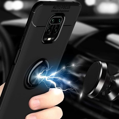 TPU чехол Deen ColorRing под магнитный держатель (opp) для Xiaomi Redmi Note 9s/Note 9 Pro/9 Pro Max Черный / Черный TPU чехол Deen ColorRing под магнитный держатель (opp) для Xiaomi Redmi Note 9s/Note 9 Pro/9 Pro Max Черный / Черный